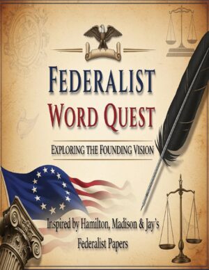 Federalist Word Quest – 85 Large Print Word Search (Paperback)