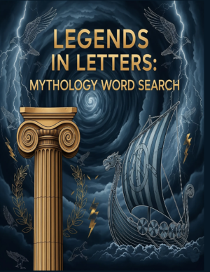 Legends of Letters – Mythology Word Search – 64 Puzzle Collection (Digital)