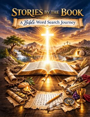 Stories by the Book – 66 Bible Word Search Puzzles (Digital)