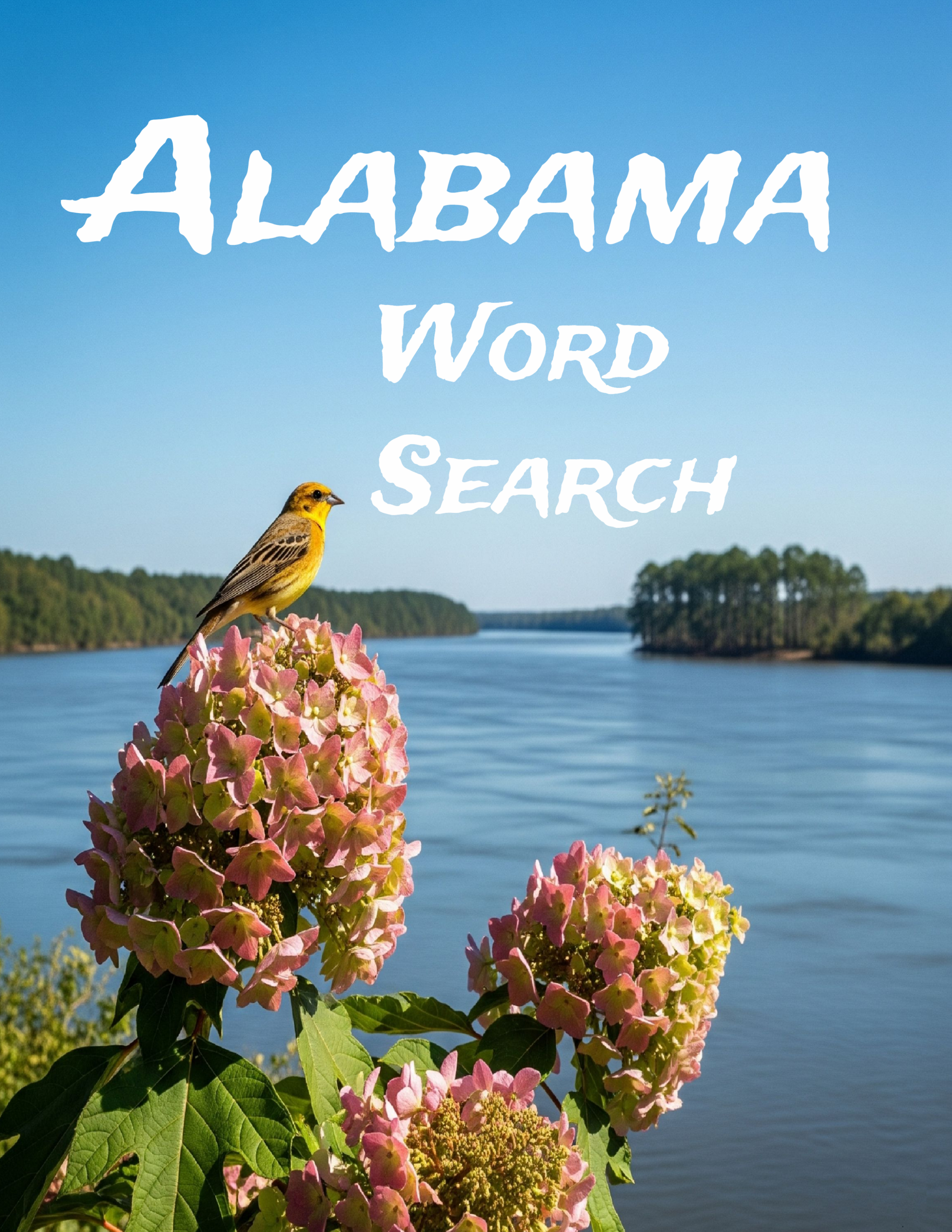 Alabama Word Search Cover