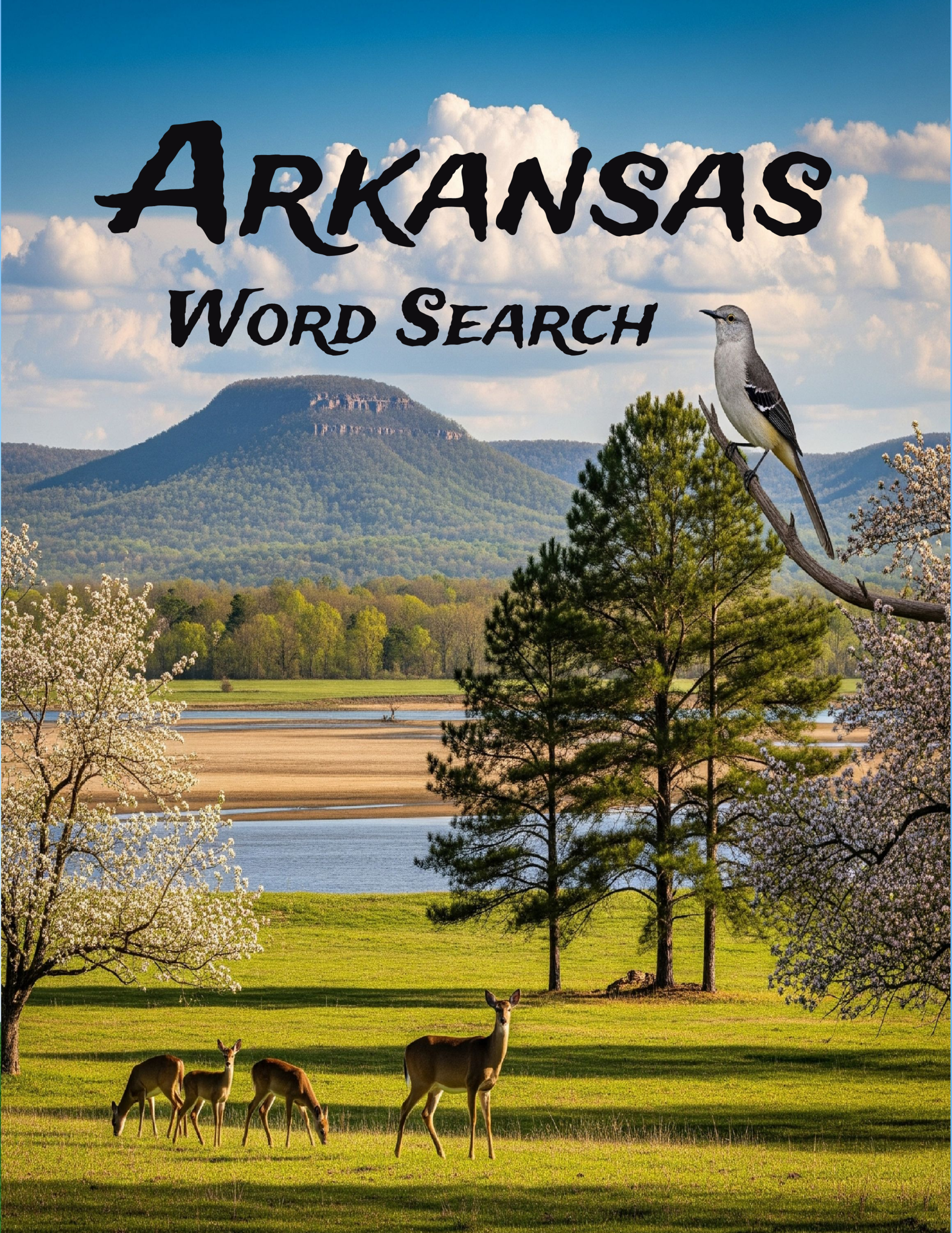 Arkansas Word Search Cover