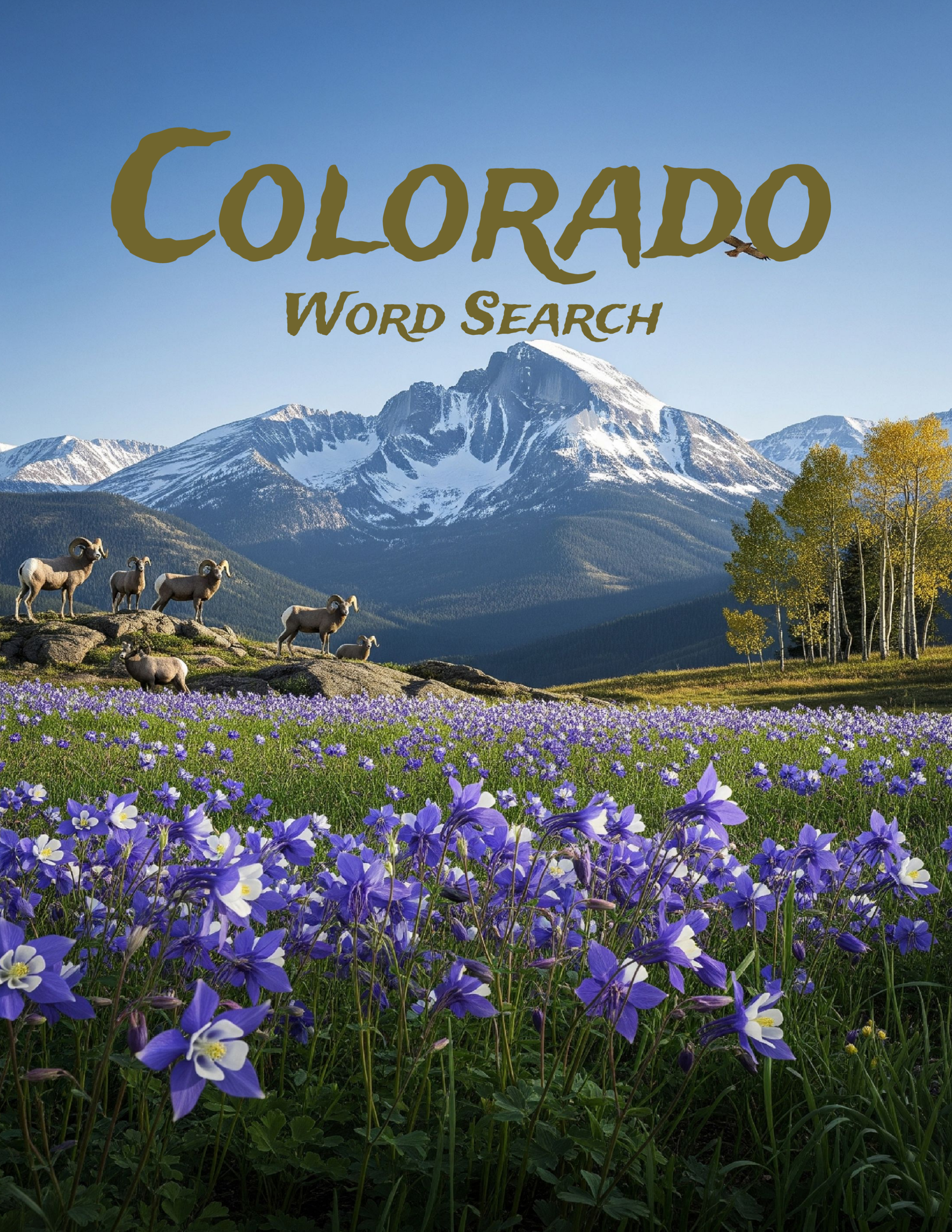 Colorado Word Search Cover