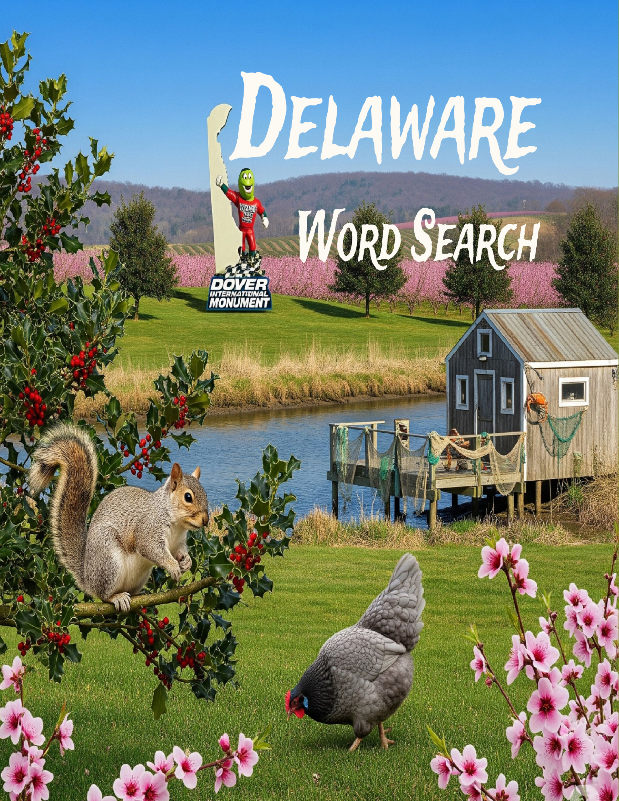 Delaware Word Search Cover