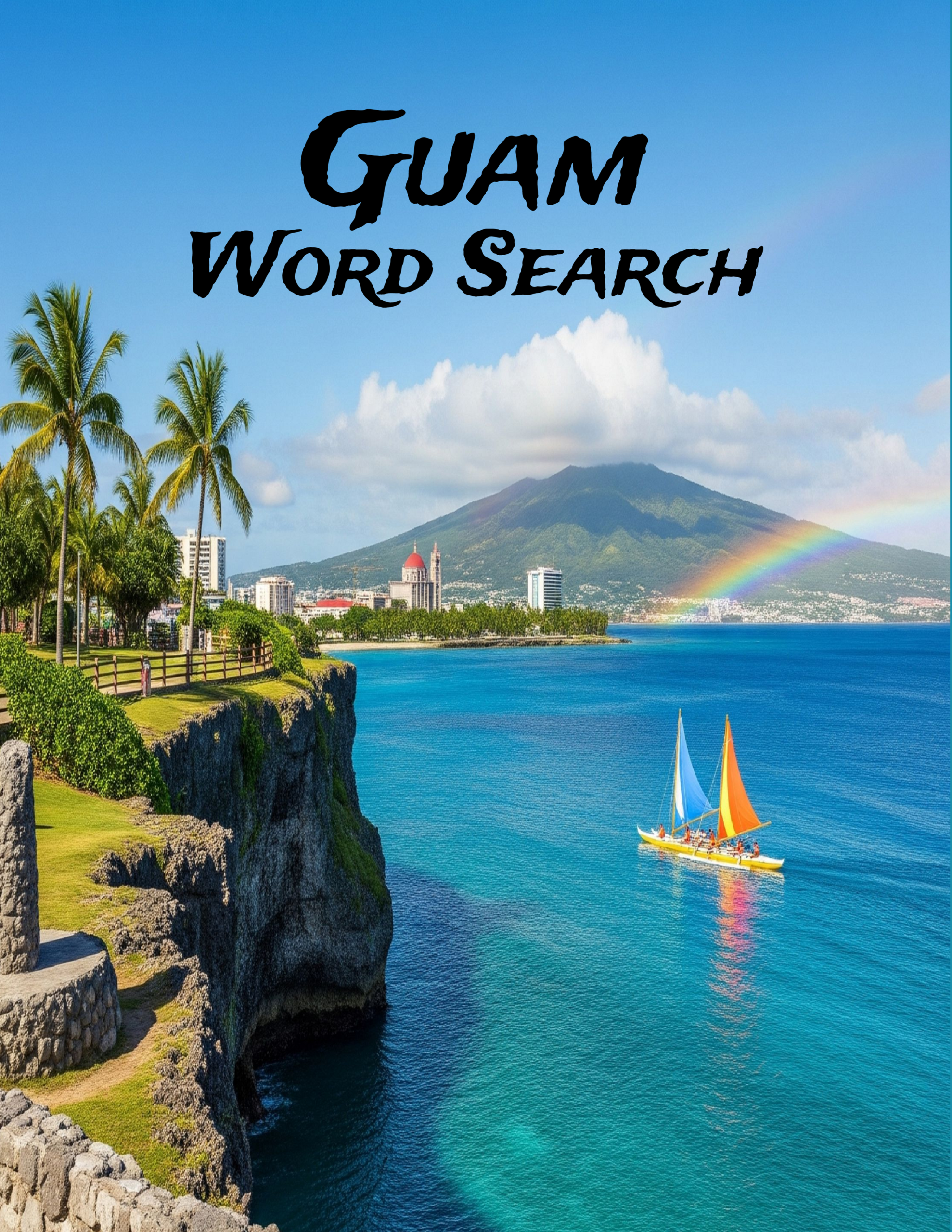 Guam Word Search Cover