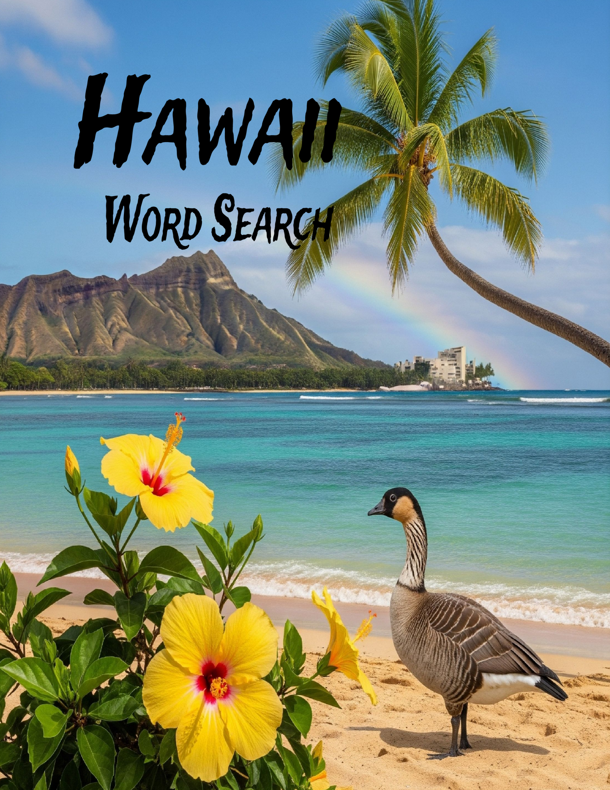 Hawaii Word Search Cover