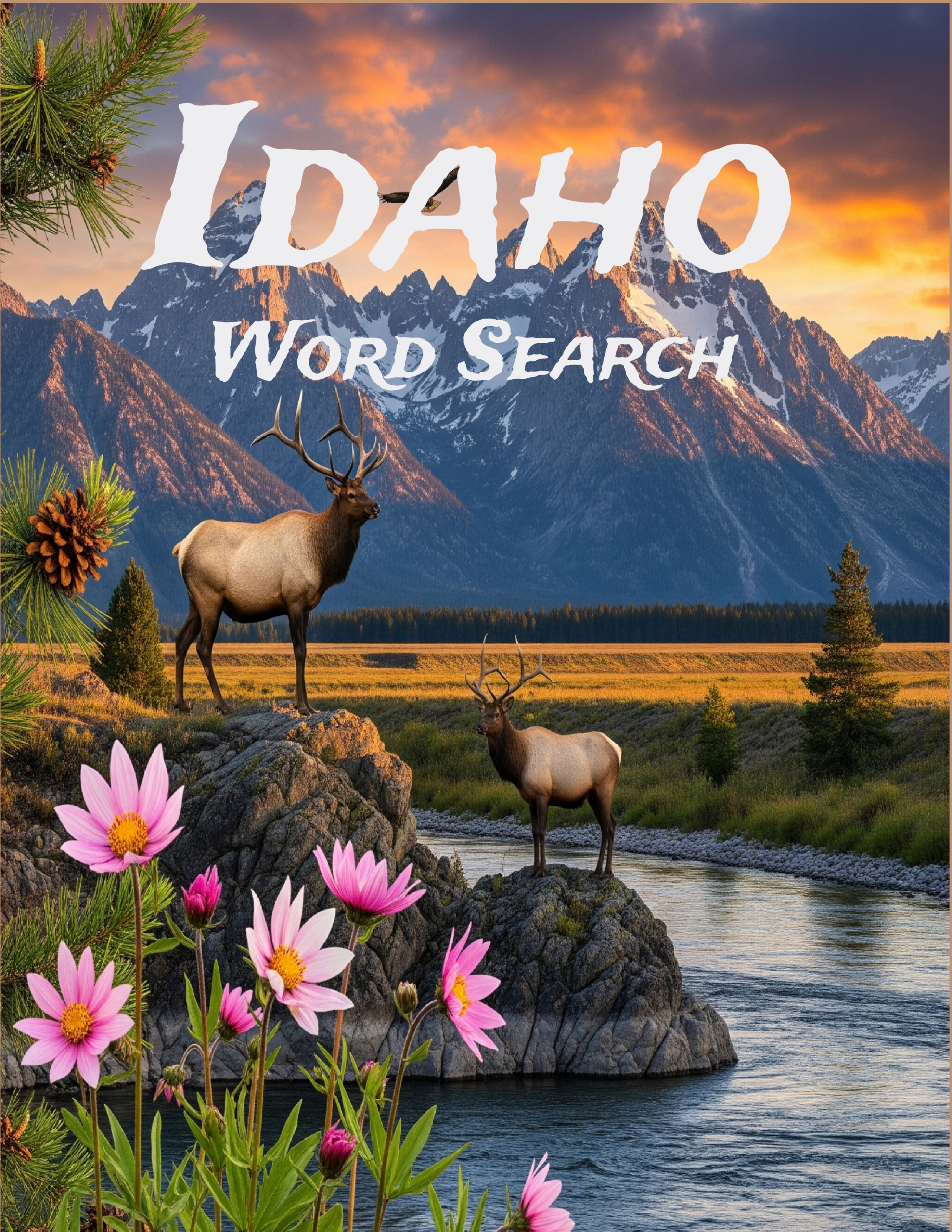 Idaho Word Search Cover