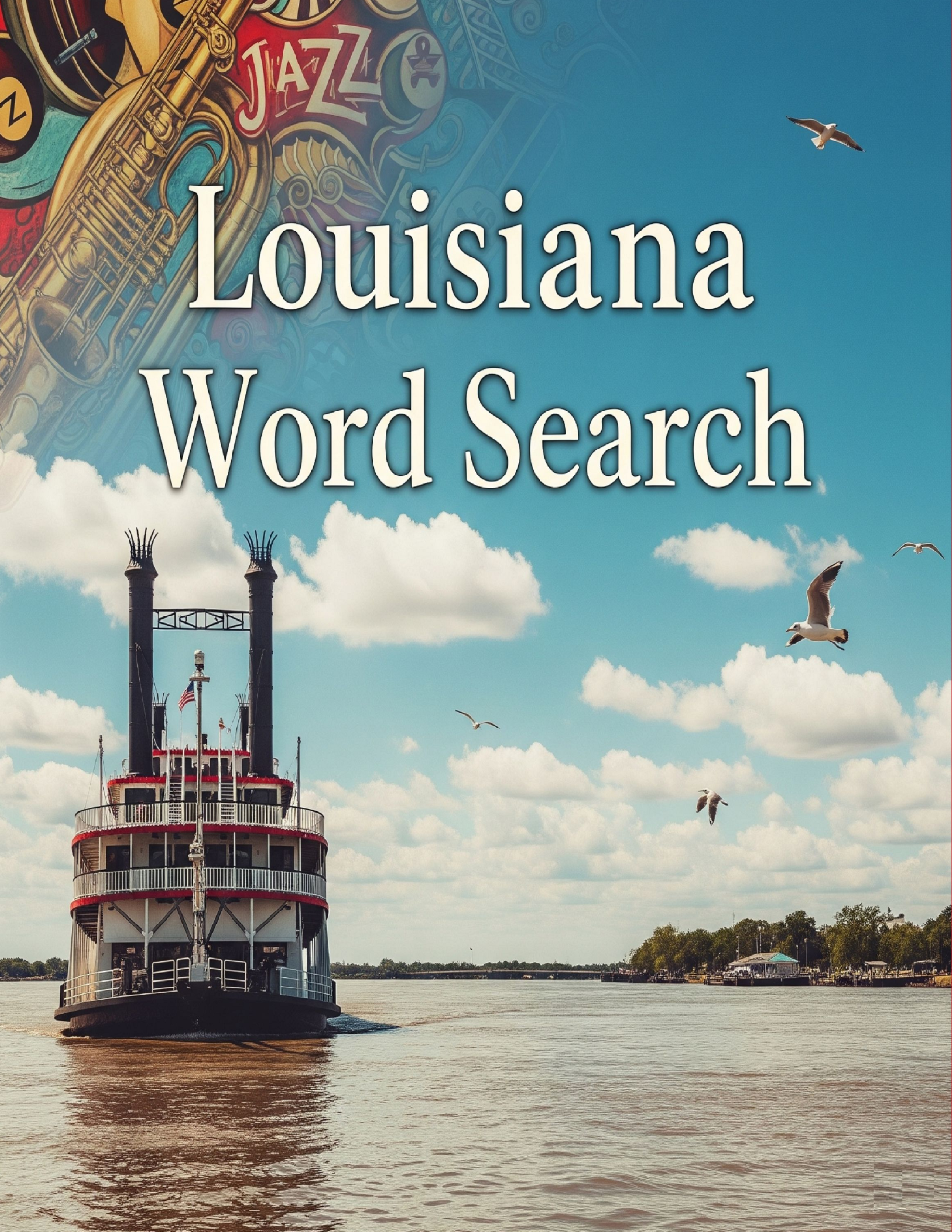 Louisiana Word Search Cover