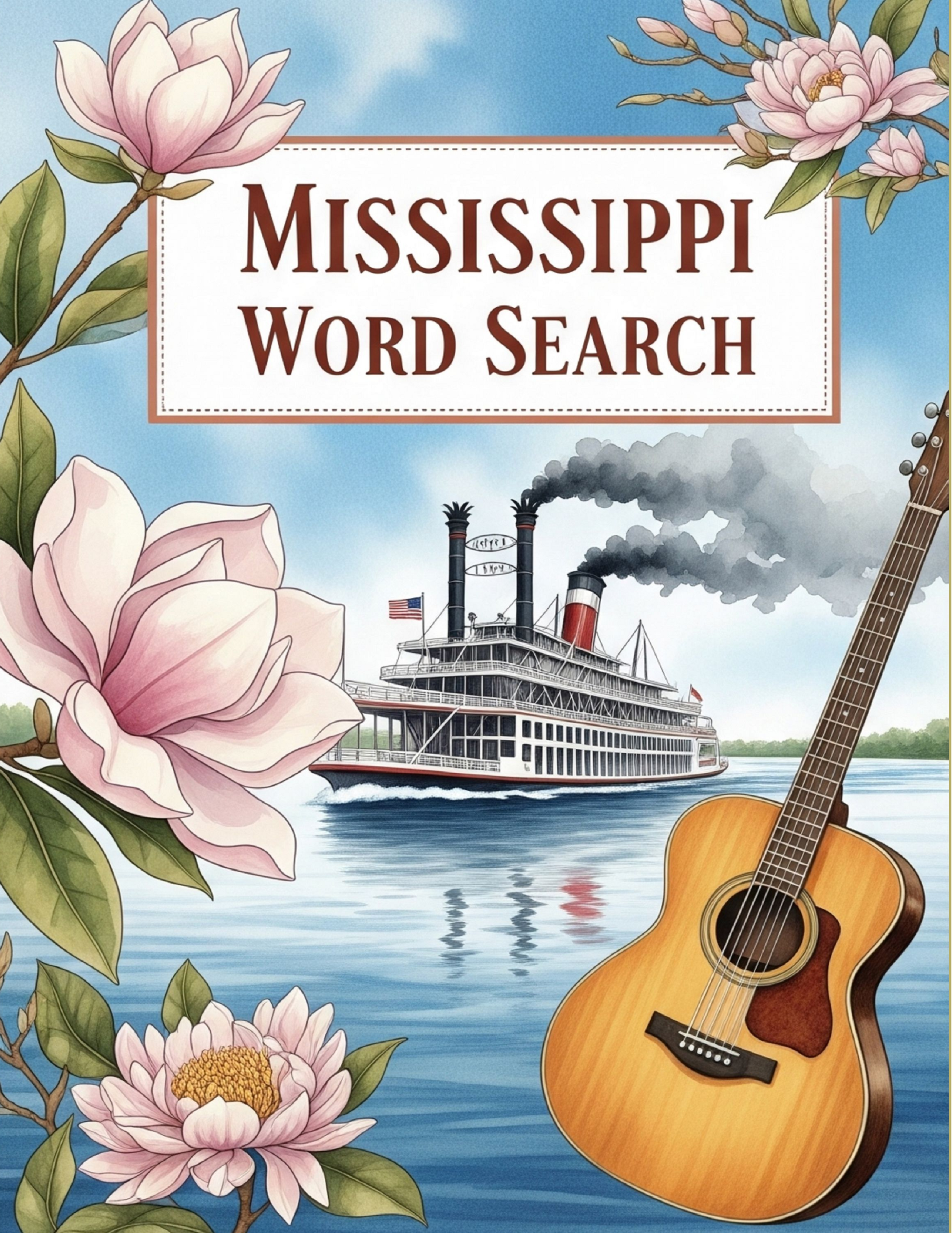Mississippi Word Search Cover