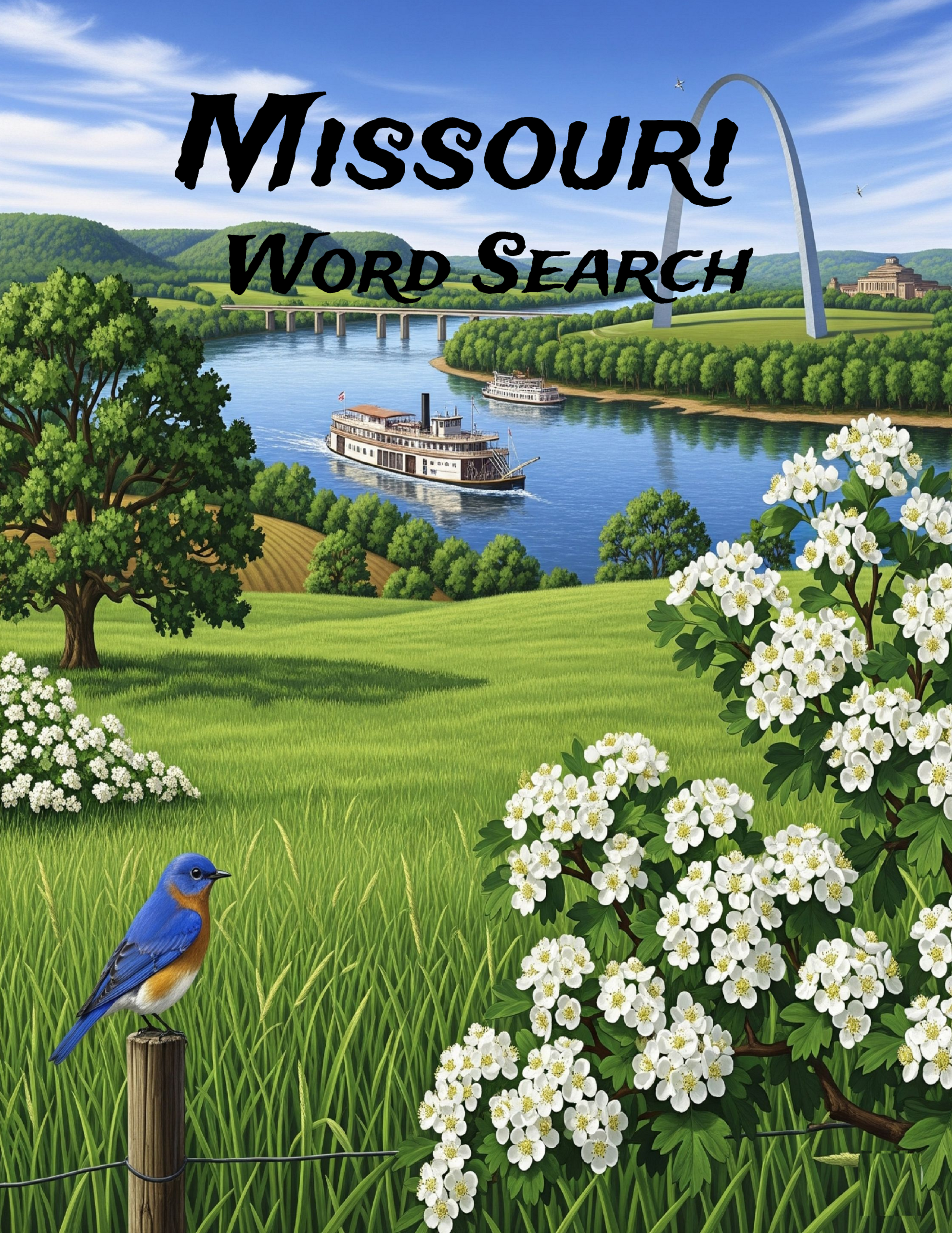 Missouri Word Search Cover