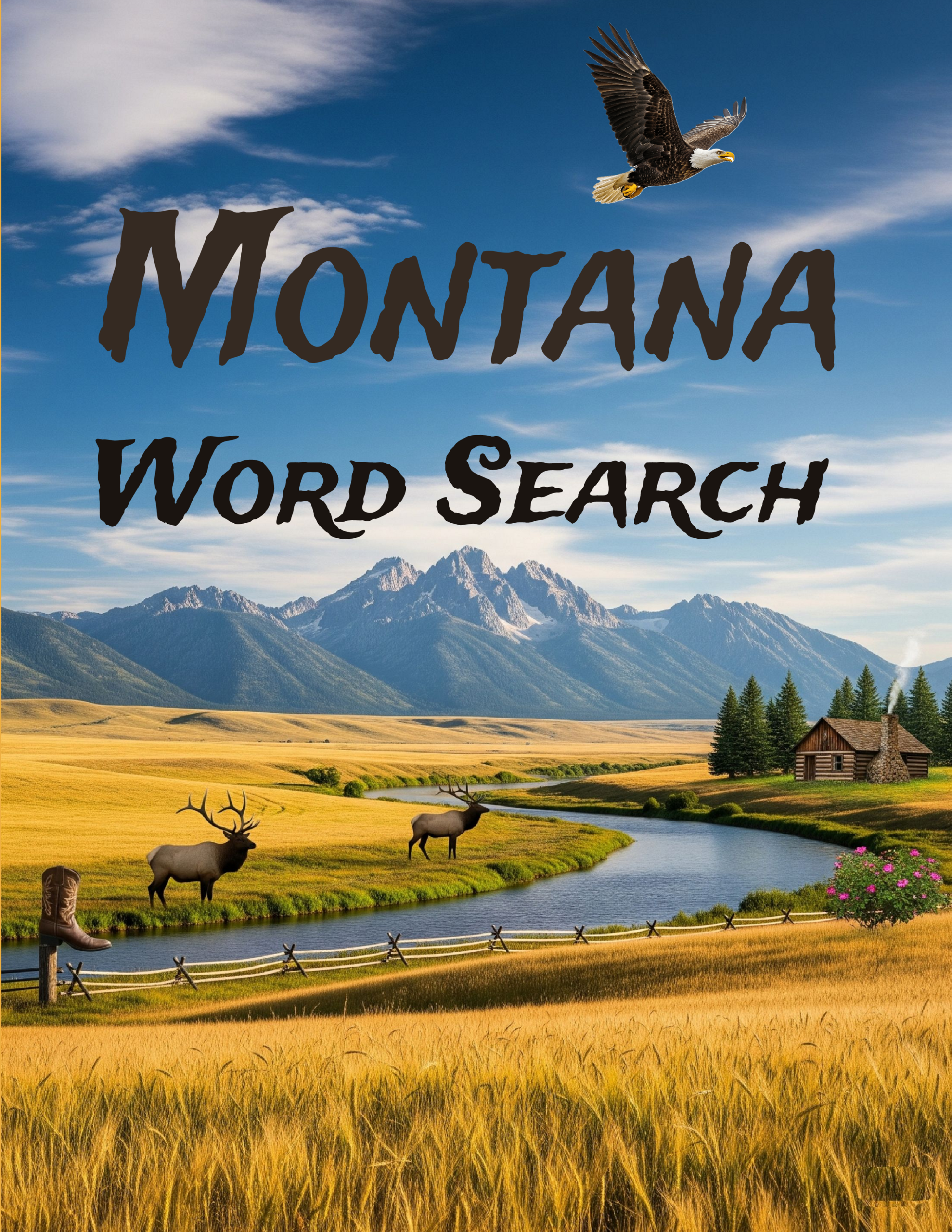 Montana Word Search Cover