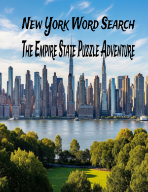 New York - 64 Large Print Word Searches (Digital)