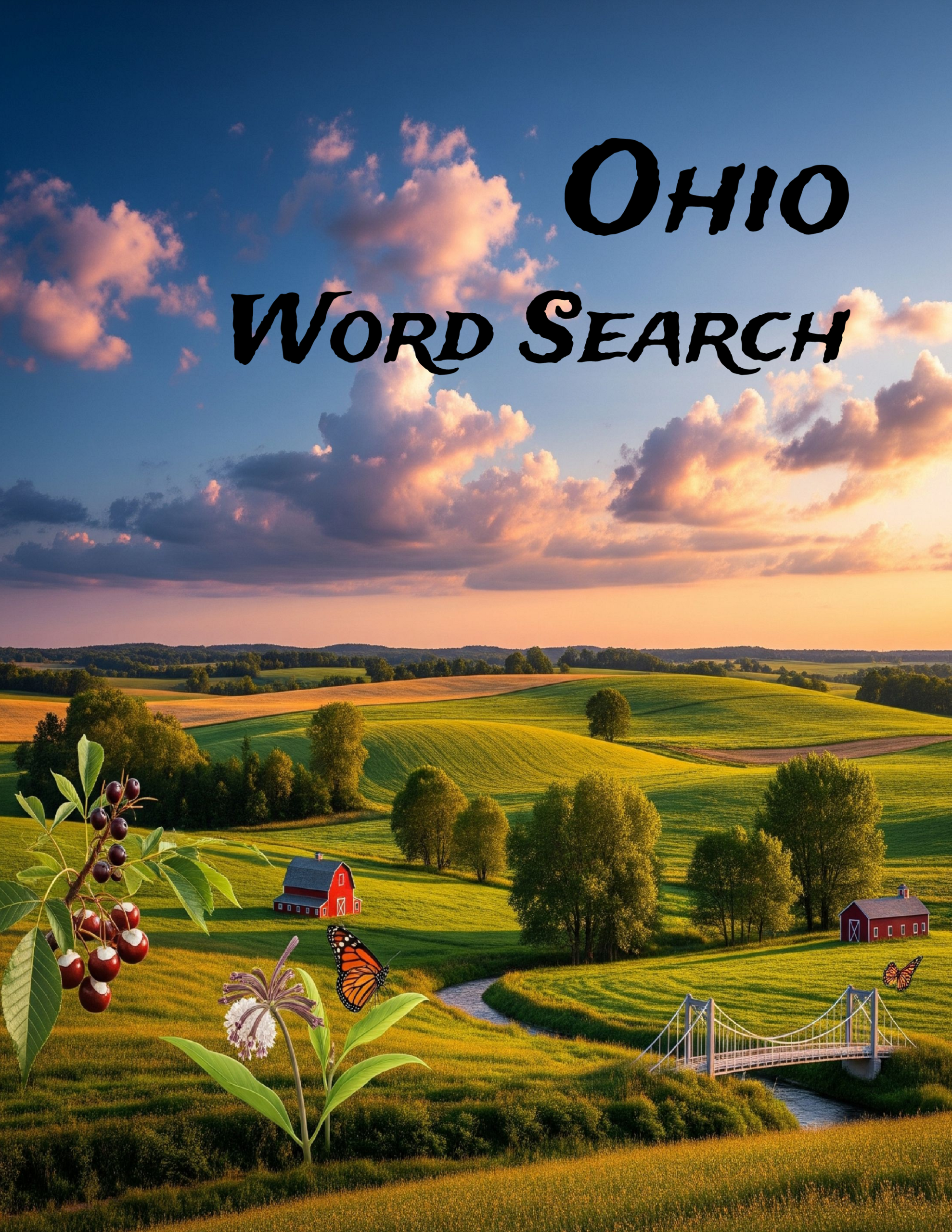 Ohio Word Search Cover