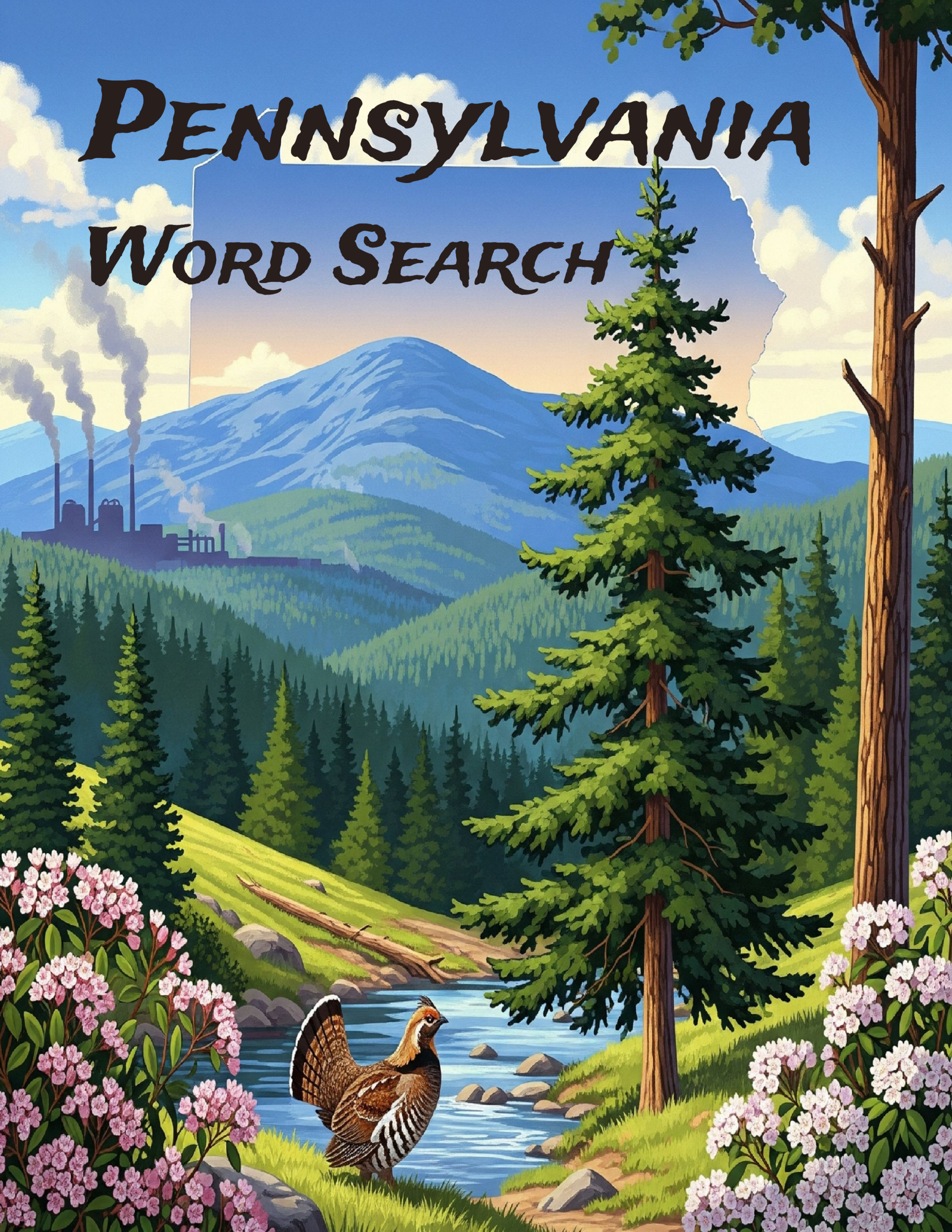 Pennsylvania Word Search Cover