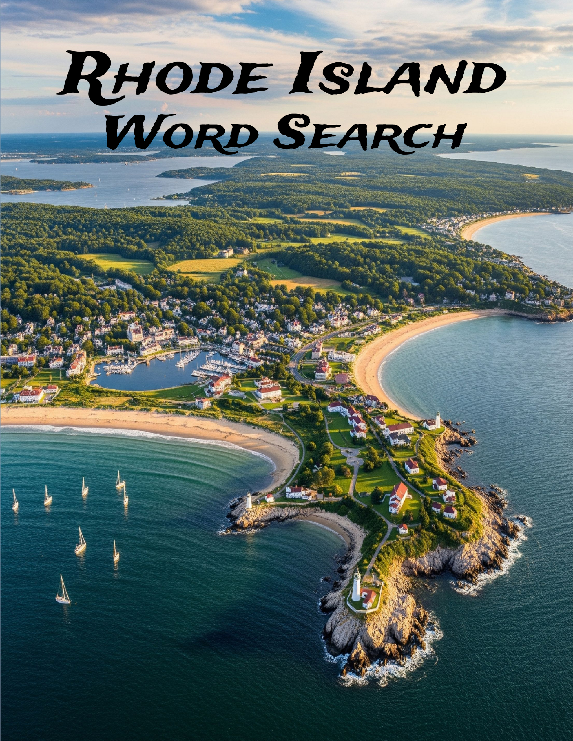 Rhode Island Word Search Cover