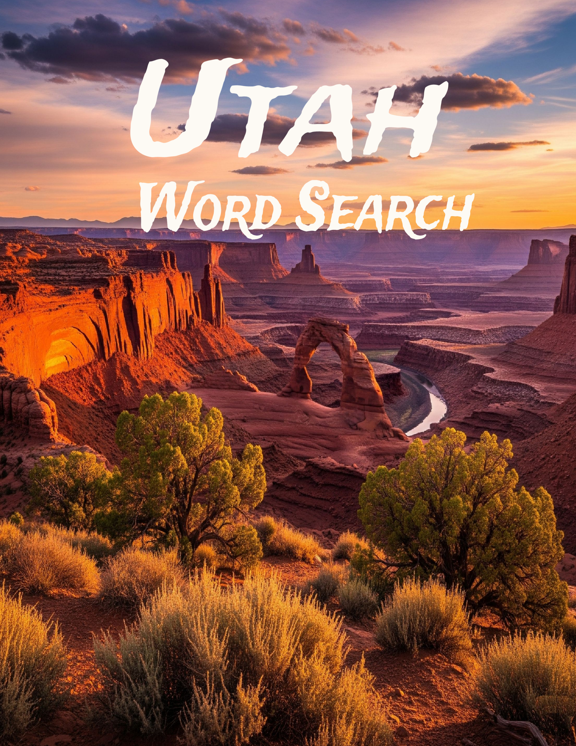 Utah Word Search Cover
